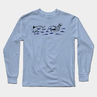 Old Man and the Sea Long Sleeve T-Shirt